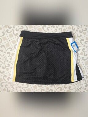 Izod Perform X Movement Cool FX Active Skort Women’s Black Medium! NWT